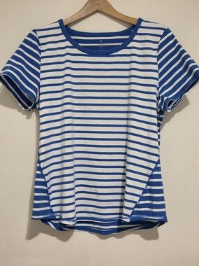 Talbots Supersoft Jersey Short Sleeve Crew Neck Top